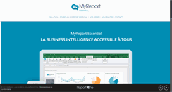 Desktop Screenshot of myreport.fr