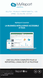 Mobile Screenshot of myreport.fr